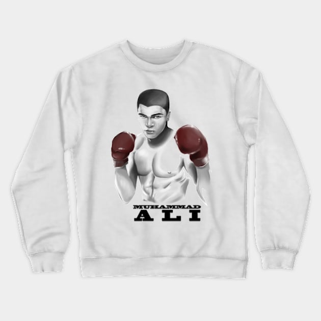 ALI Crewneck Sweatshirt by kladenko